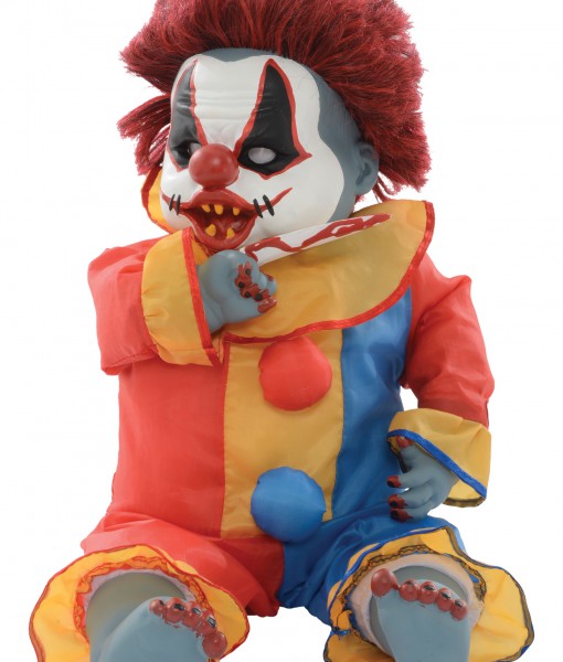 Scary Animated Clown Prop