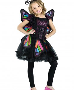 Child Rainbow Butterfly Costume
