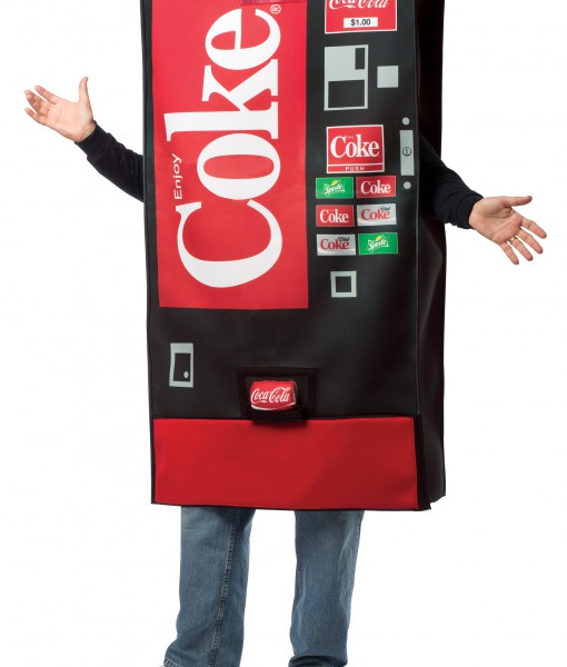 Coca-Cola Vending Machine Costume
