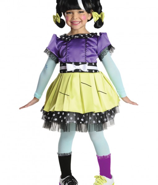Girls Deluxe Lalaloopsy Scraps Stitch and Sew Costume