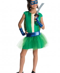 TMNT Movie Child Leonardo Tutu Dress Costume