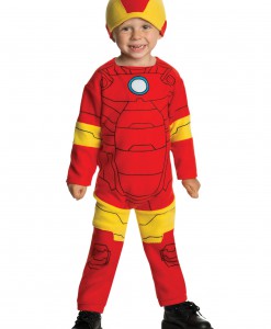 Toddler Iron Man Fleece Jumpsuit