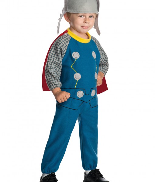 Toddler Thor Fleece Jumpsuit