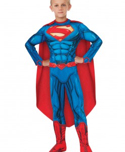Deluxe Child Superman Costume