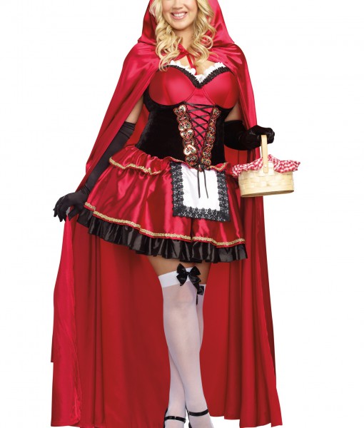 Women's Plus Size Little Red Costume