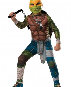 Ninja Turtle Movie Child Michelangelo Costume