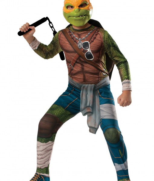 Ninja Turtle Movie Child Michelangelo Costume