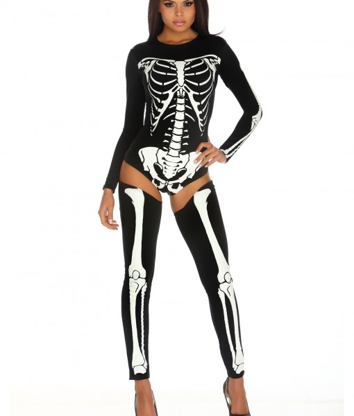 Womens Bad to the Bone Costume