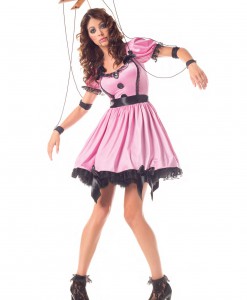 Adult Pink Marionette Costume