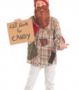 Child Will Work For Candy Hobo Costume