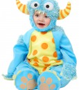 Infant/Toddler Blue Mini Monster Costume