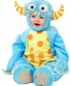Infant/Toddler Blue Mini Monster Costume