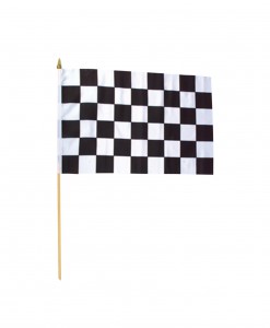 12 X 18 Polyester Racing Flag