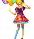 Womens Party Clown Costume