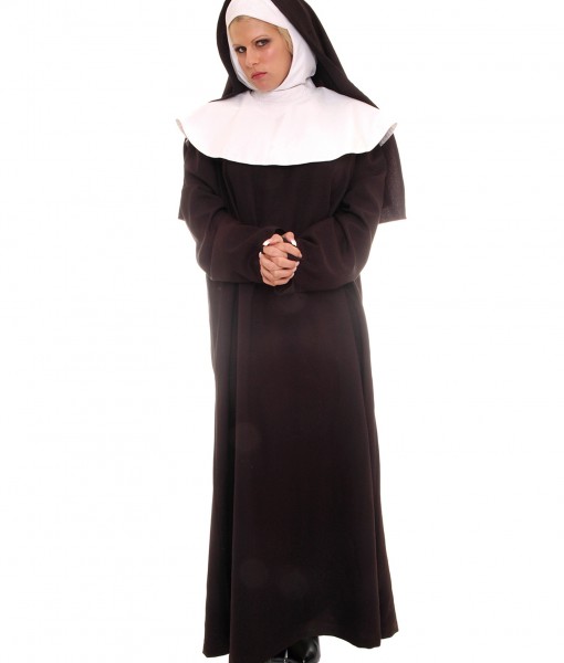 Adult Mother Superior Nun Costume