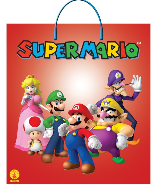 Super Mario Treat Bag