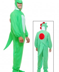 Adult Green Dragon Costume