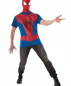 Spiderman Shirt and Mask