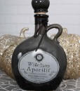 8.5 Witch's Black Potion Bottle