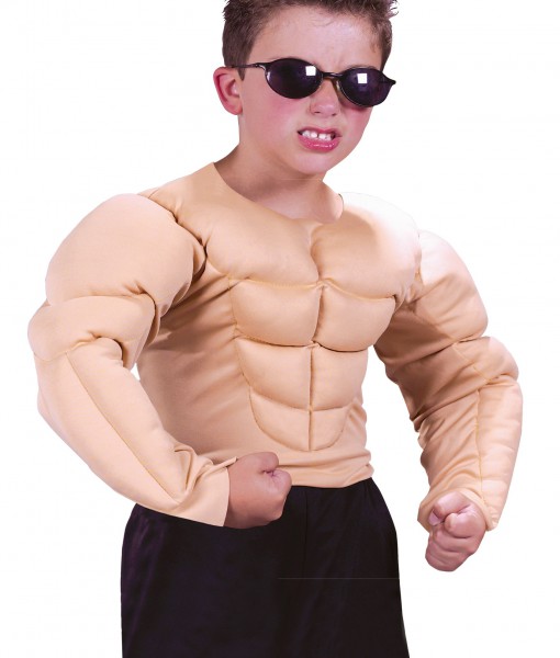 Child Muscle Chest Shirt
