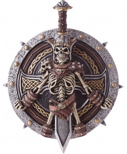 Viking Lord Shield & Sword