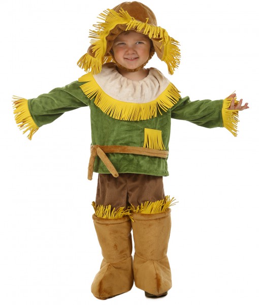 Toddler The Wizard of Oz Cuddly Scarecrow Costume