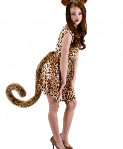 Deluxe Oversized Leopard Tail