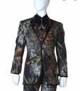 Mossy Oak Tuxedo Coat