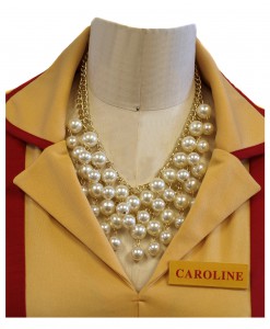 2 Broke Girls Caroline's Pearl Necklace