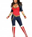 Modern Wonder Woman Costume