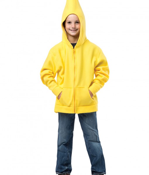 Child Banana Hooded Sweatshirt