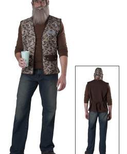 Duck Dynasty Uncle Si Costume