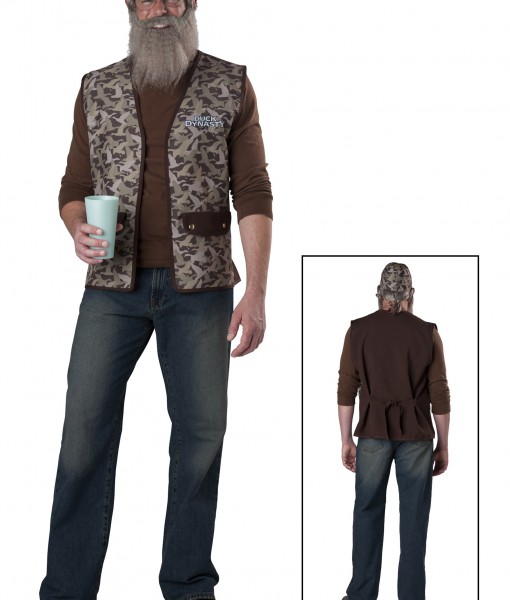 Duck Dynasty Uncle Si Costume