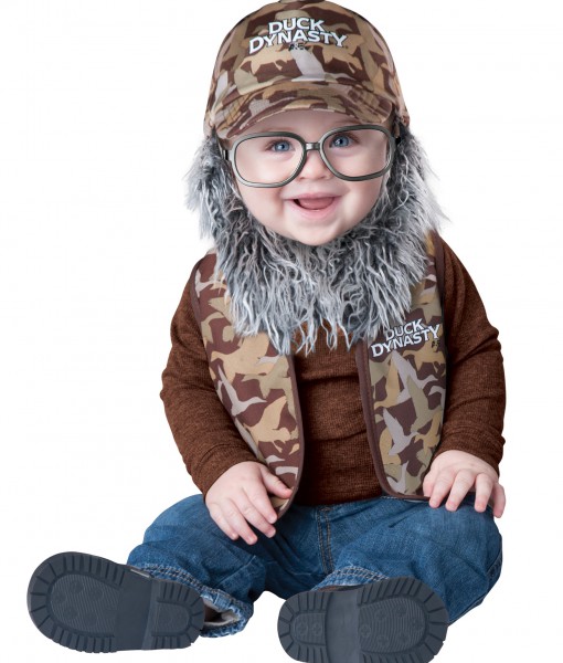 Duck Dynasty Infant Uncle Si Costume
