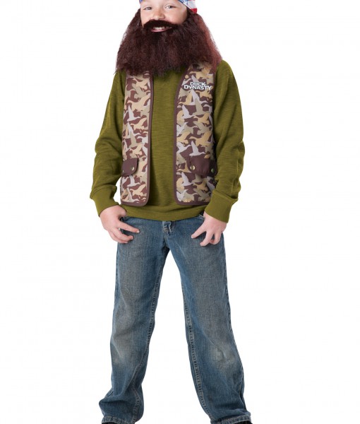 Willie Child Costume