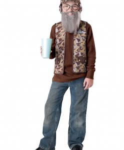 Uncle Si Child Costume