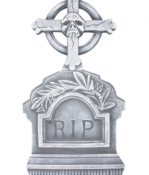36 Two Piece RIP Tombstone