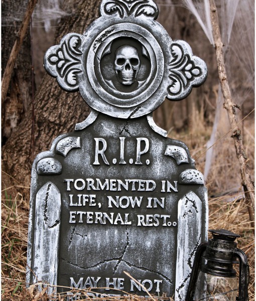 36 Two Piece Eternal Rest Tombstone