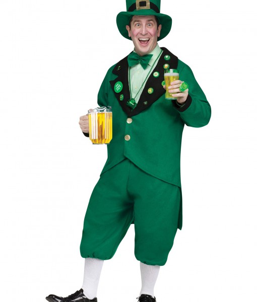 Pub Crawl Leprechaun Adult Costume