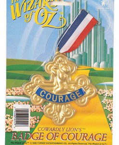 Badge Of Courage Pin