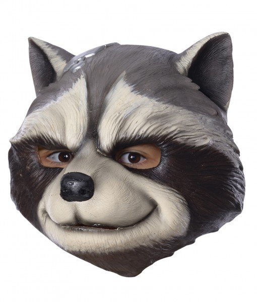 Child Rocket Raccoon 3/4 Mask
