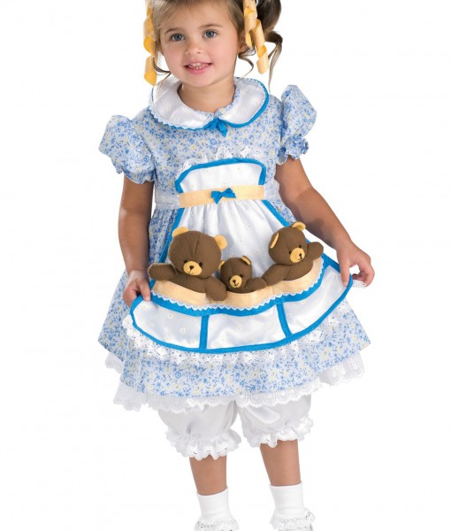 Child Goldilocks Costume