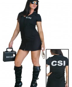 Women's Sexy CSI Costume