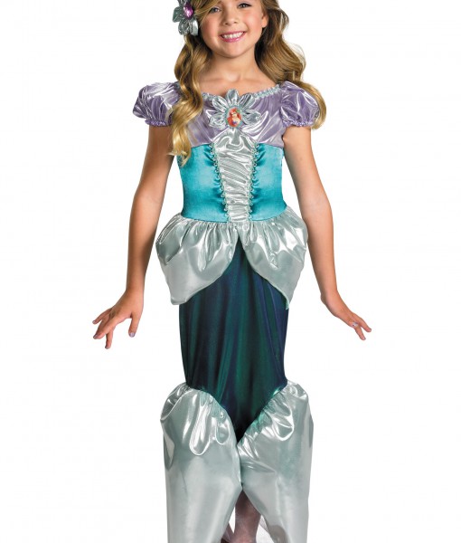 Toddler Deluxe Ariel Costume