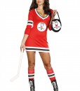 Sexy Puck U Hockey Costume