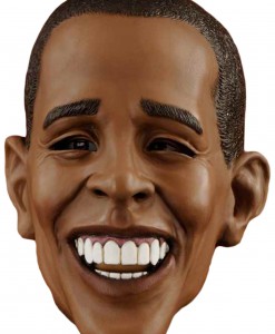 Deluxe Barack Obama Mask