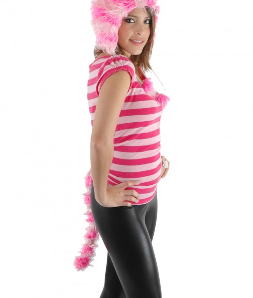 Womens Cheshire Cat Hat and Tail
