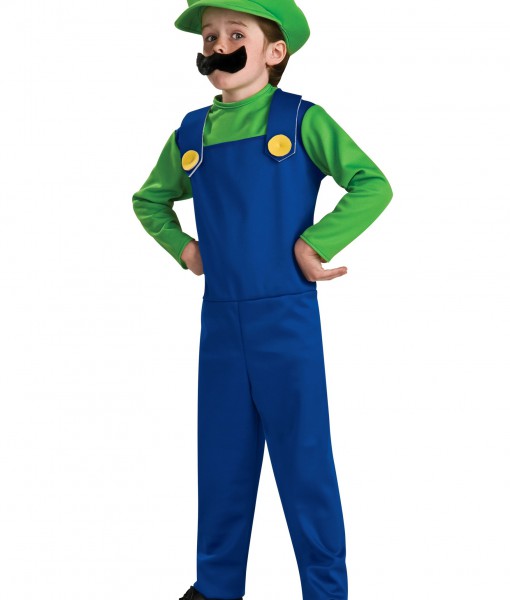 Child Luigi Costume