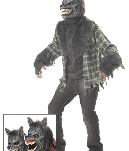 Full Moon Werewolf Costume