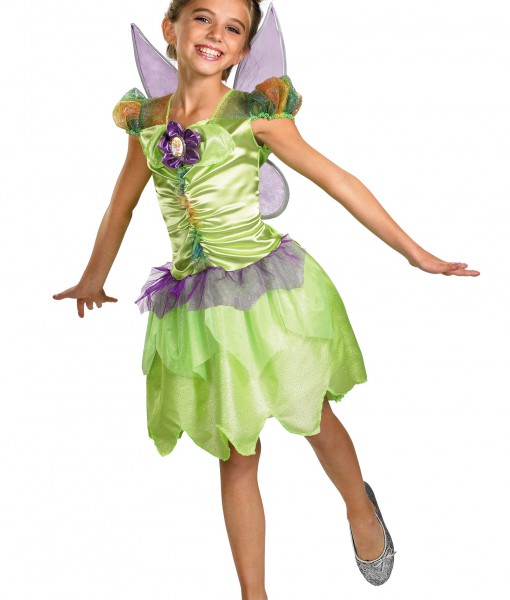 Girls Tinkerbell Rainbow Costume